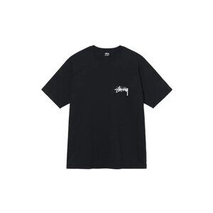 Stussy Fuzzy Dice TEE Black